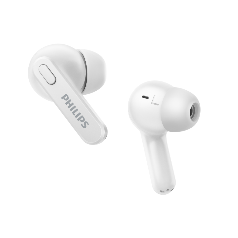 Philips 2000 series TAT2206WT/00 auricular y casco Auriculares True Wireless Stereo (TWS) Dentro de oído Llamadas/Música Bluetooth Blanco - detalle