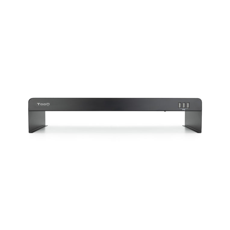 TooQ TQMR0124 soporte para monitor Escritorio Negro