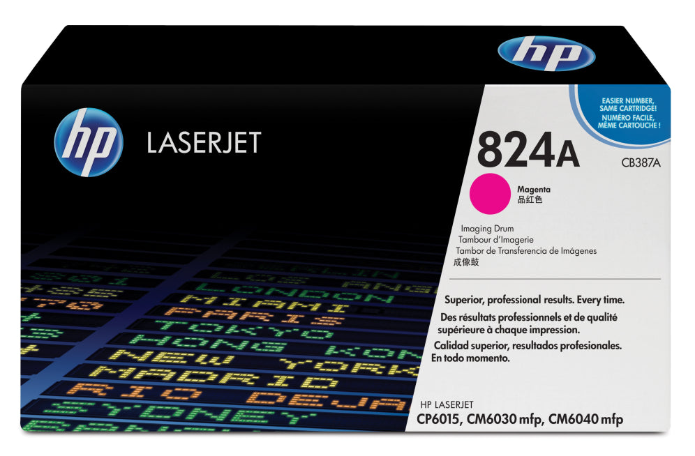 HP Tambor de imágenes LaserJet 824A magenta