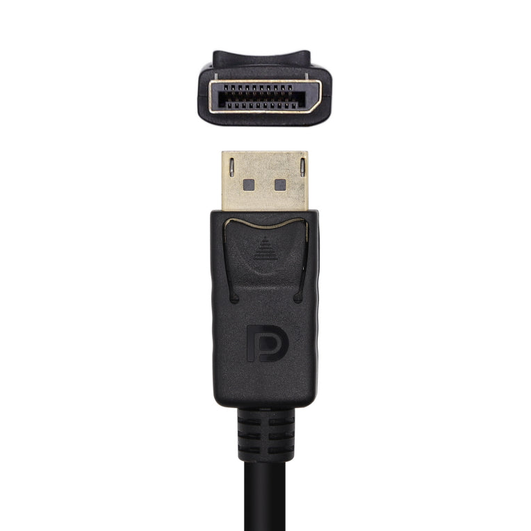AISENS Cable Conversor DisplayPort A HDMI. DP/M-HDMI/M. Negro. 5.0m