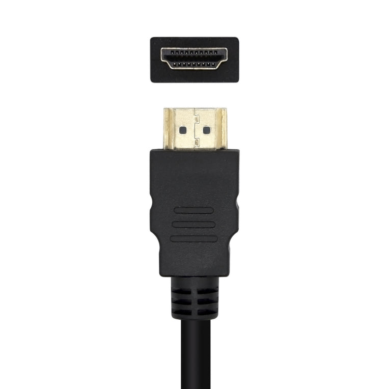 AISENS Cable Conversor DisplayPort A HDMI. DP/M-HDMI/M. Negre. 5.0m