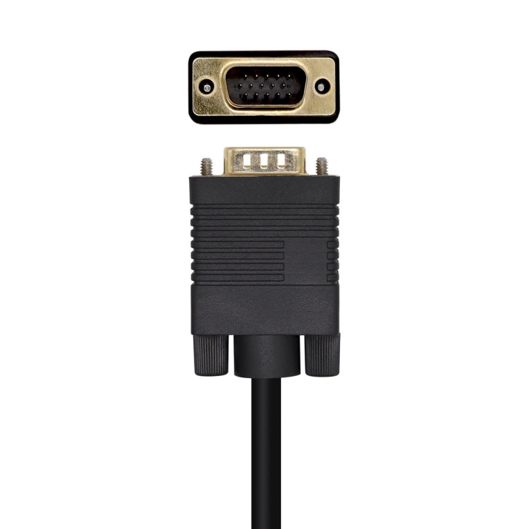 AISENS Cable Conversor DisplayPort A VGA. DP/M-VGA/M. Negre. 3.0m