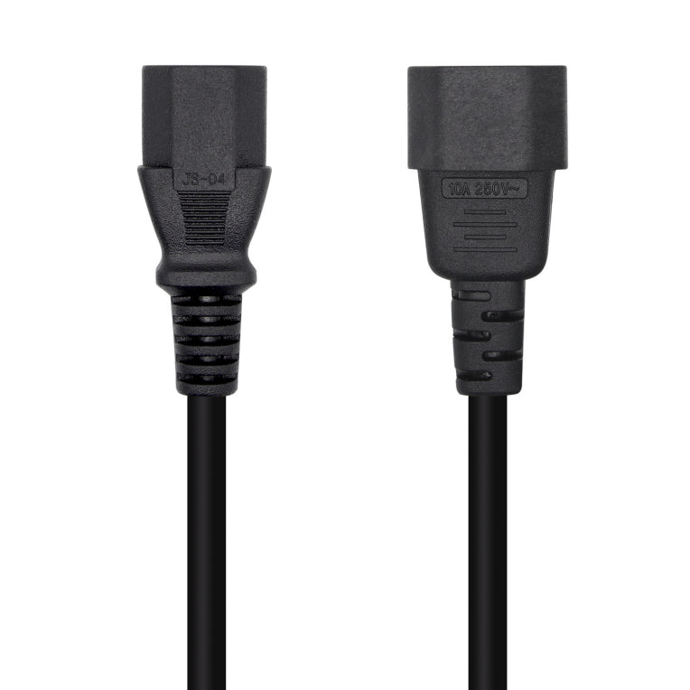 AISENS Cable Alimentación CPU. C13/H-C14/M. Negro. 3.0m