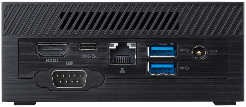 ASUS PN41-BBC052MVN SFF Negro N4500 1.1 GHz - detalle