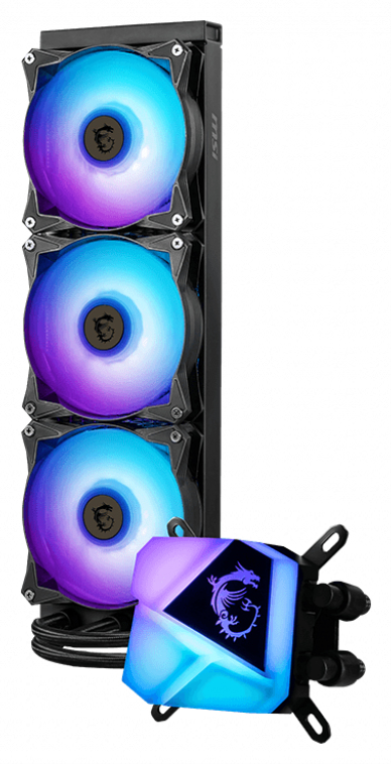 MSI MAGCORELIQUID C360 Procesador Sistema de refrigeración líquida todo en uno Negro - detalle