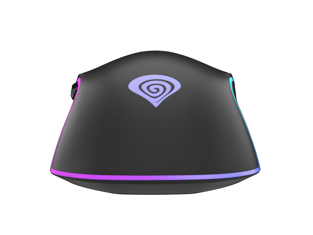 GENESIS Krypton 220 ratón Juego mano derecha USB tipo A Óptico 6400 DPI