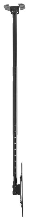 AISENS Soporte De Techo Giratorio. Inclinable. Extensible Para Monitor/TV 50kg De 37-80. Negro - detalle