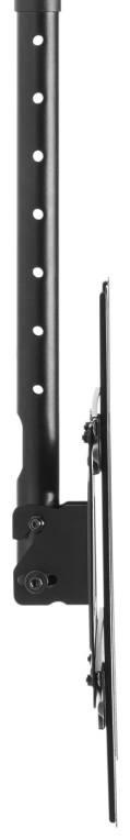 AISENS Soporte De Techo Giratorio. Inclinable. Extensible Para Monitor/TV 50kg De 37-80. Negro - detalle
