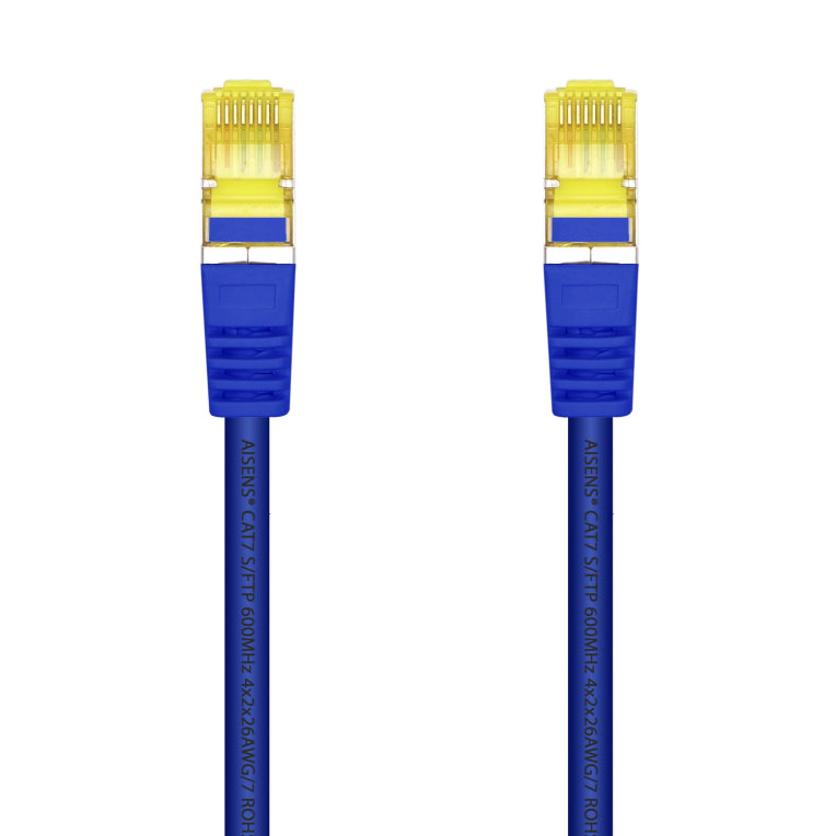 AISENS A146-0478 cable de red Azul 1 m Cat7 S/FTP (S-STP)