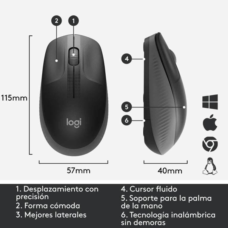 Logitech M190