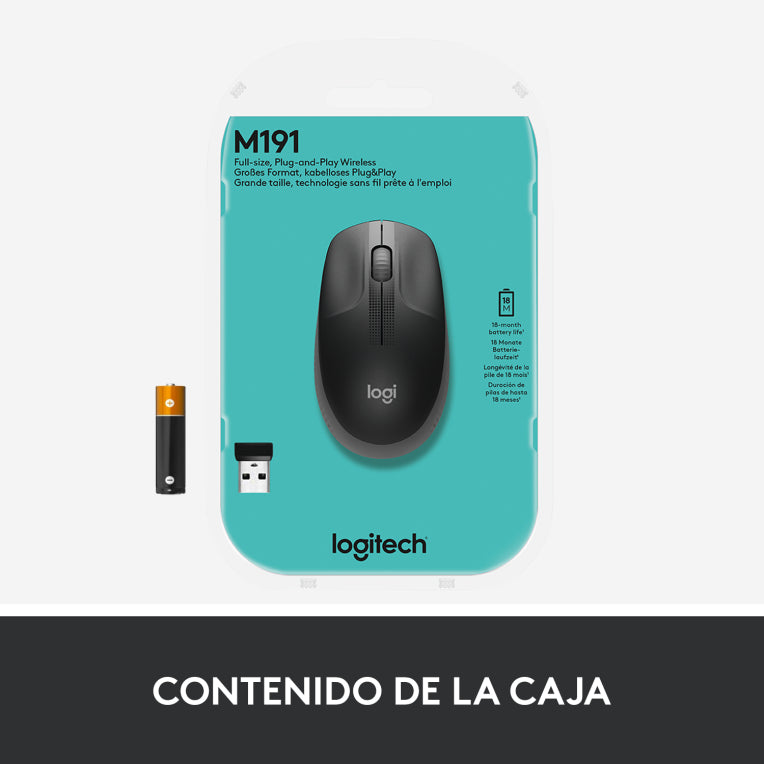 Logitech M190