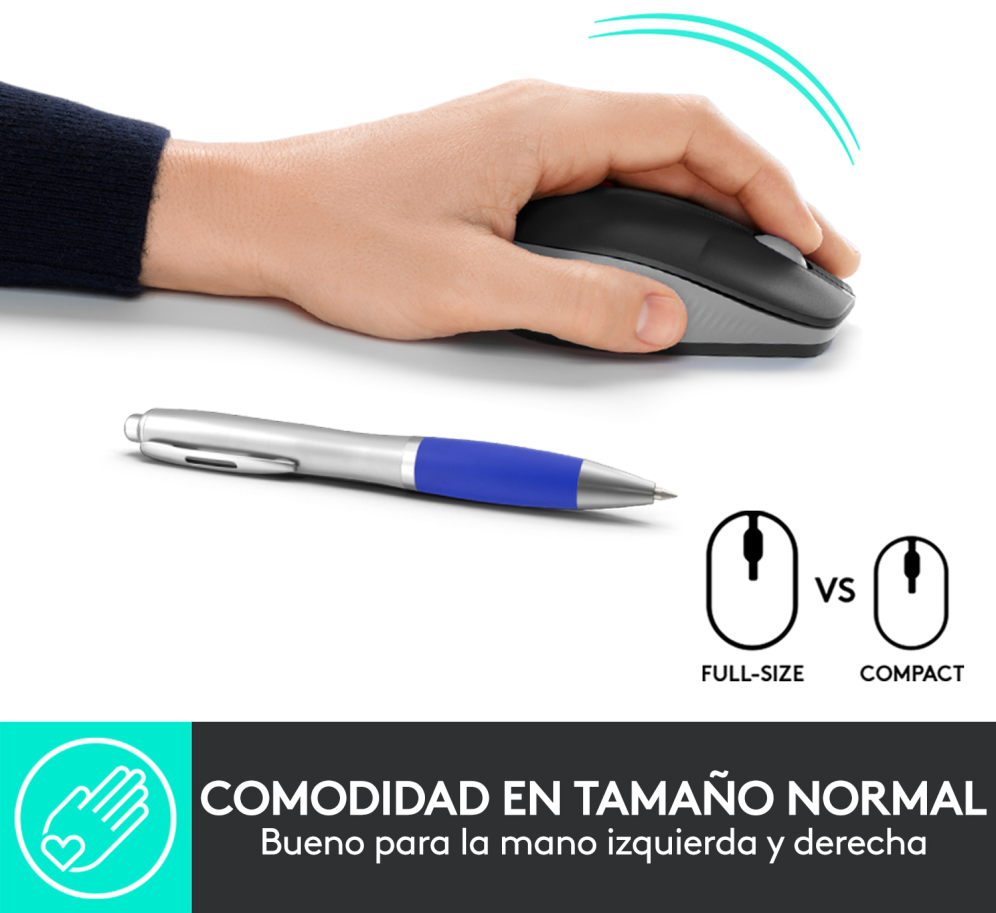 Logitech M190 - detalle