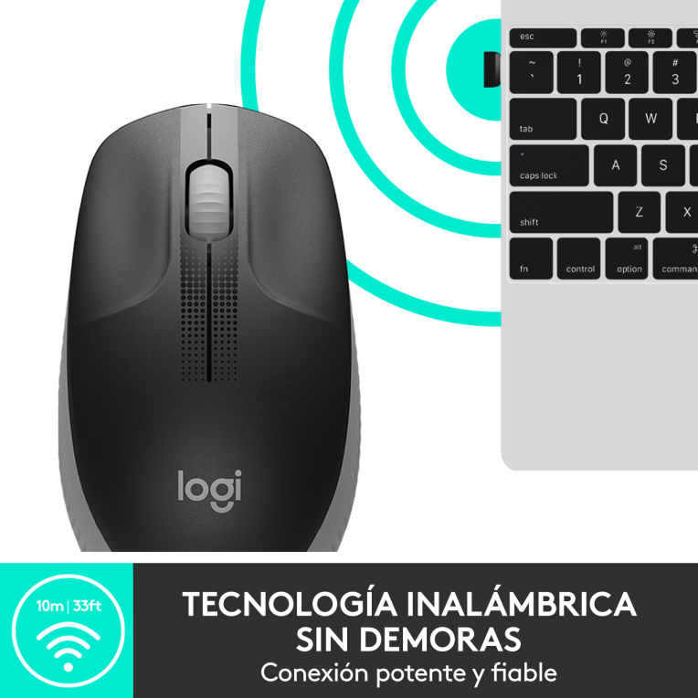 Logitech M190 - detalle