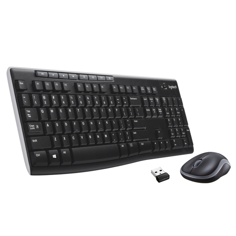Logitech MK270 - detalle