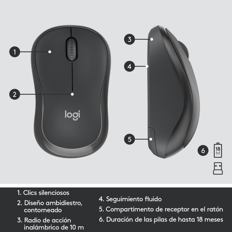 Logitech MK295 Silent