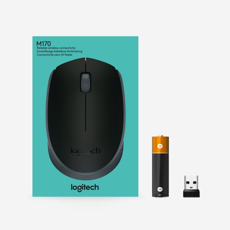 Logitech M171 - detalle