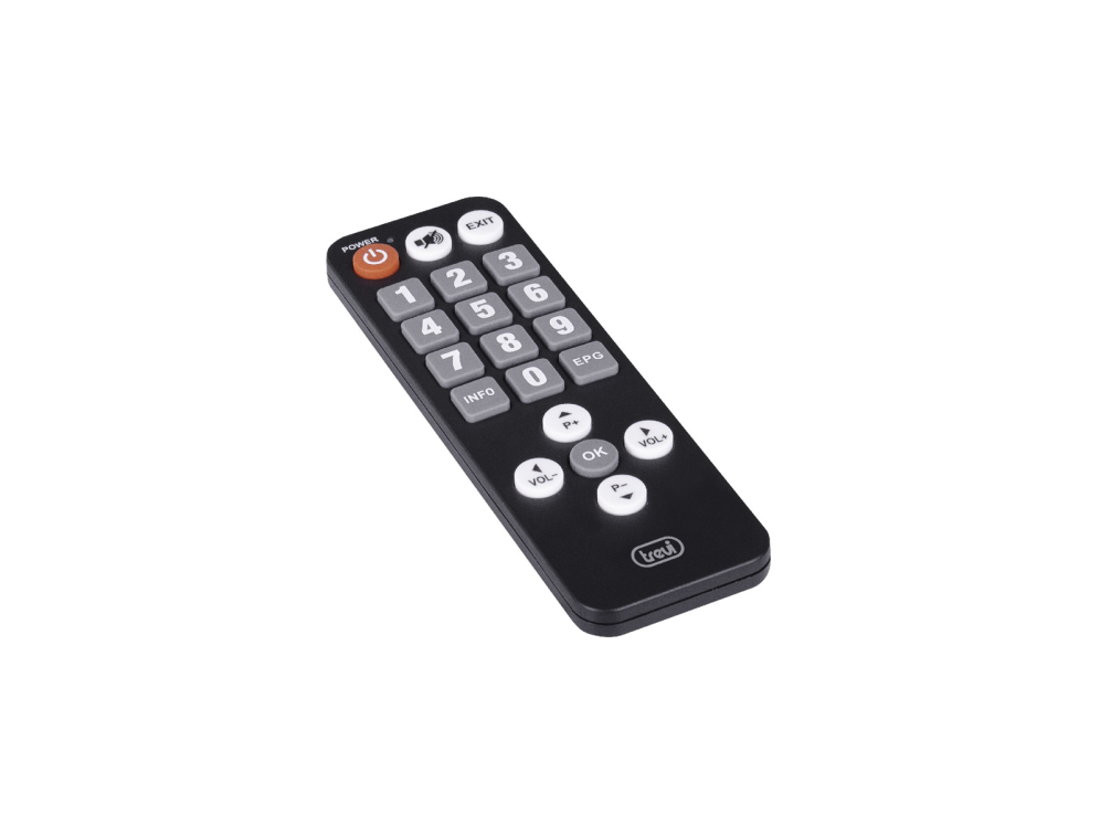 Trevi HE 3378 T2 Terrestre HD Negro - detalle
