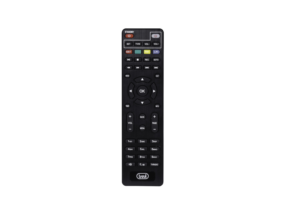 Trevi HE 3378 T2 Terrestre HD Negro - detalle