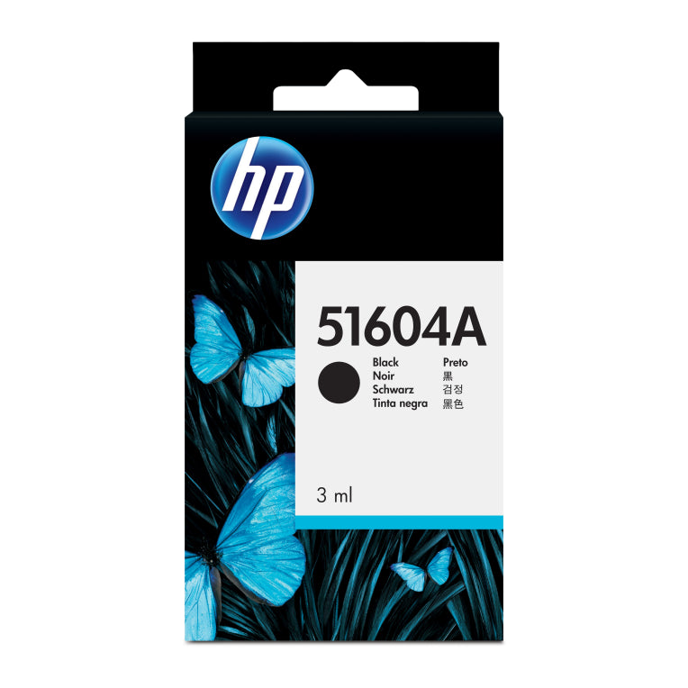 HP Cartucho de impresión para papel normal negro