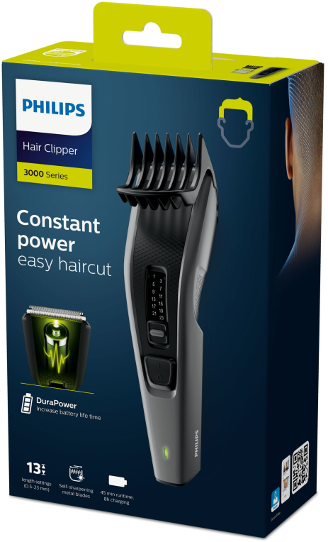 Philips HAIRCLIPPER Series 3000 HC3525/15 Cortapelos - detalle