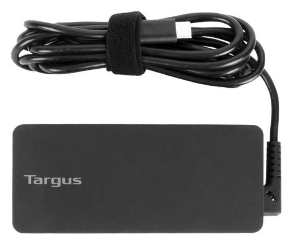 Targus APA107EU adaptador e inversor de corriente Interior 65 W Negro - detalle