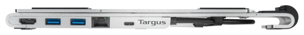 Targus AWU100005GL soporte para ordenador portátil Plata 39.6 cm (15.6") - detalle