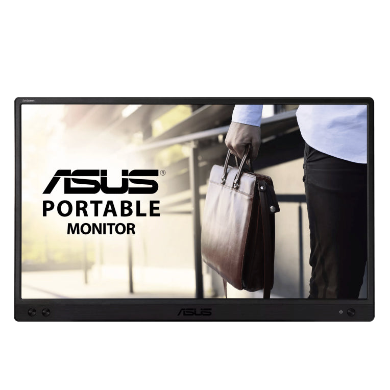 Monitor para PC ASUS ZenScreen MB166C 39,6 cm (15,6") 1920 x 1080 píxeles Full HD LED Negro