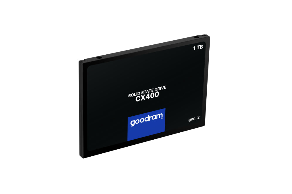 Goodram CX400 gen.2 1 TB 2.5" Serial ATA III 3D TLC NAND