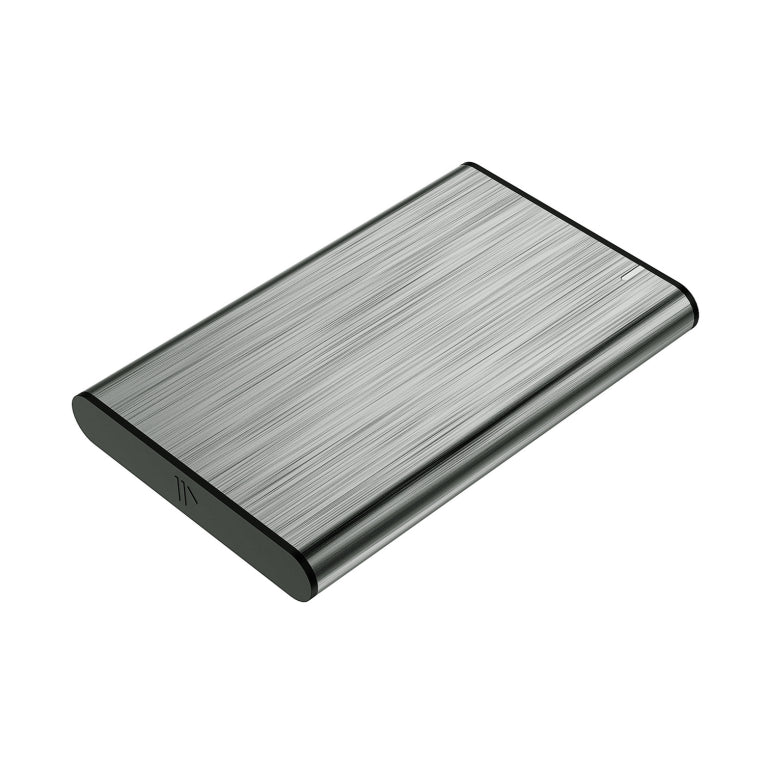 Caixa externa AISENS 2.5" ASE-2525GR 9.5mm SATA A USB 3.0 / USB 3.1 Gen1. Gris