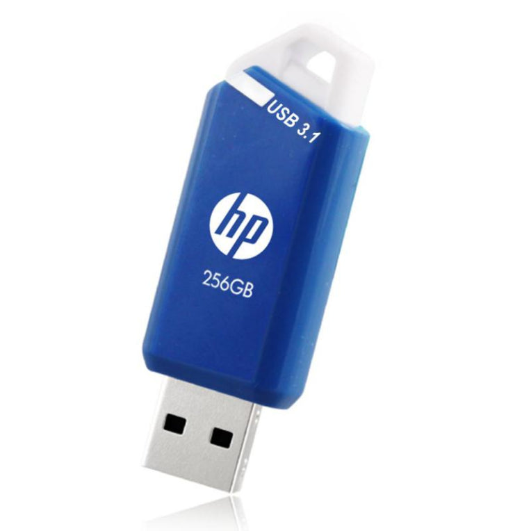 HP x755w unidad flash USB 256 GB USB tipo A 3.2 Gen 1 (3.1 Gen 1) Azul. Blanco