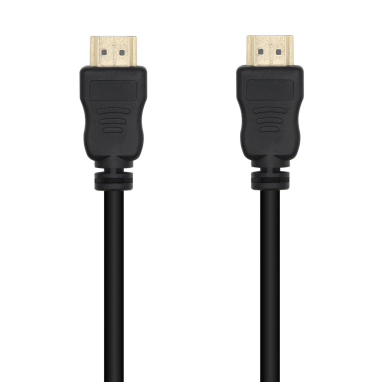 Cable HDMI V1.4 de alta velocidade AISENS 14+1 CCS. A/MA/M. Negro. 1,5 m