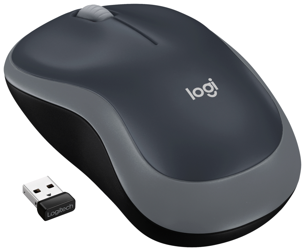 Logitech M185 - detalle