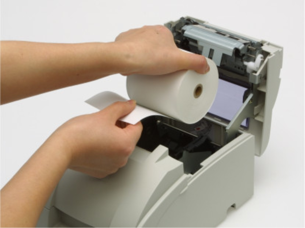 Epson TM-U220PD Alámbrico Matriz de punto Impresora de recibos - detalle