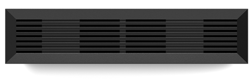 Seagate One Touch Hub disco duro externo 8 TB USB Type-A / USB Type-C 3.2 Gen 1 (3.1 Gen 1) Negro. Gris - detalle