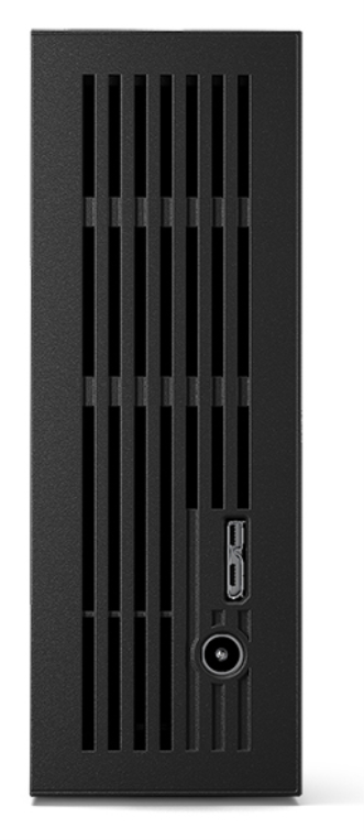 Seagate One Touch Hub disco duro externo 8 TB USB Type-A / USB Type-C 3.2 Gen 1 (3.1 Gen 1) Negro. Gris - detalle