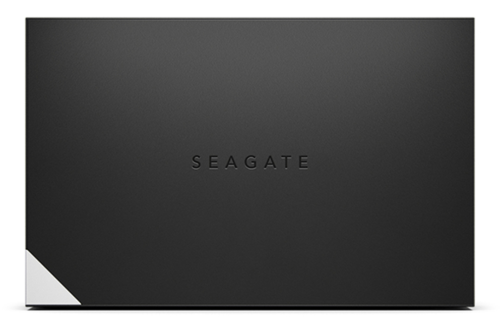 Seagate One Touch Hub disco duro externo 8 TB USB Type-A / USB Type-C 3.2 Gen 1 (3.1 Gen 1) Negro. Gris - detalle
