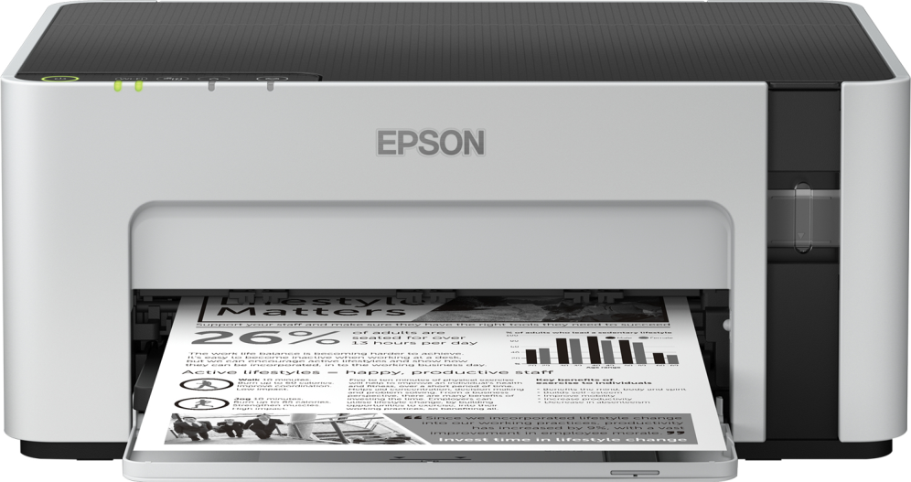 Epson EcoTank ET-M1120 impresora de inyección de tinta 1440 x 720 DPI A4 Wifi - detalle