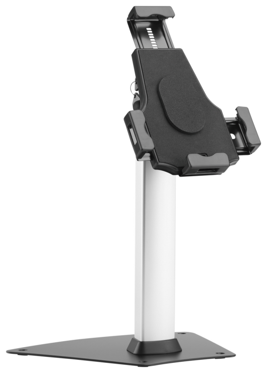 AISENS Soporte Antirobo de Sobremesa Ajustable (1 Pivote) para Tablet. Negro - detalle