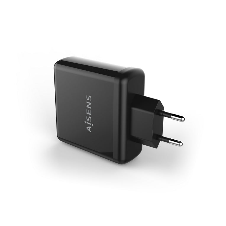 AISENS Cargador PD3.0 QC3.0 1 Puerto 1xUSB-C 60W. Negro