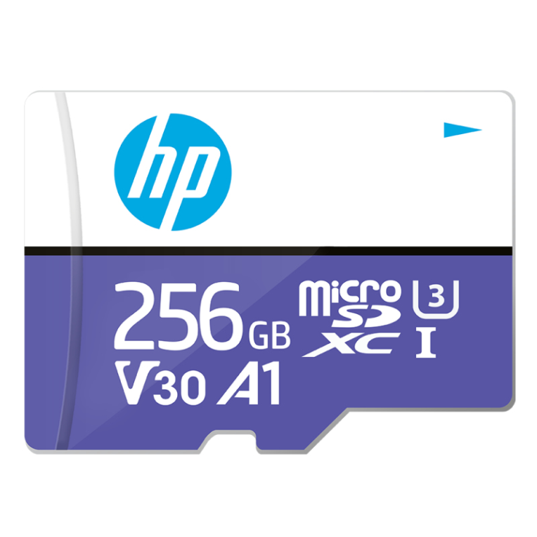 HP HFUD256-1U3PA memoria flash 256 GB MicroSDHC UHS-I Clase 10 - detalle