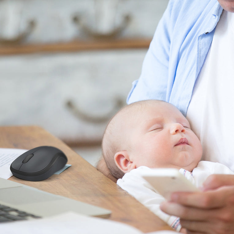 Logitech M220 Silent ratón Oficina Ambidextro RF inalámbrico Óptico 1000 DPI