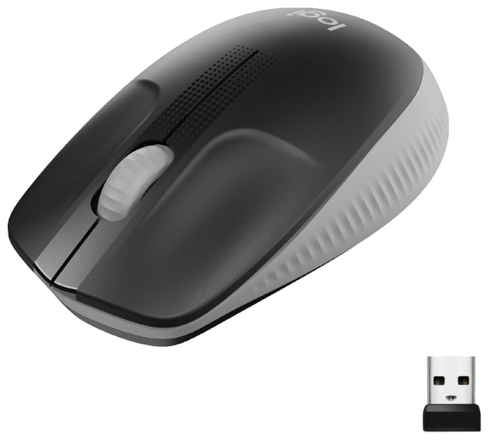 Logitech M190 - detalle