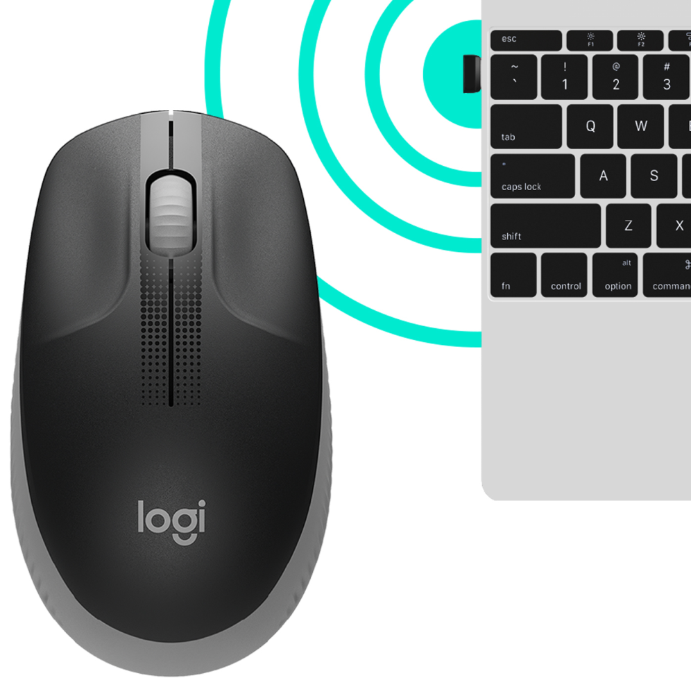 Logitech M190 - detalle