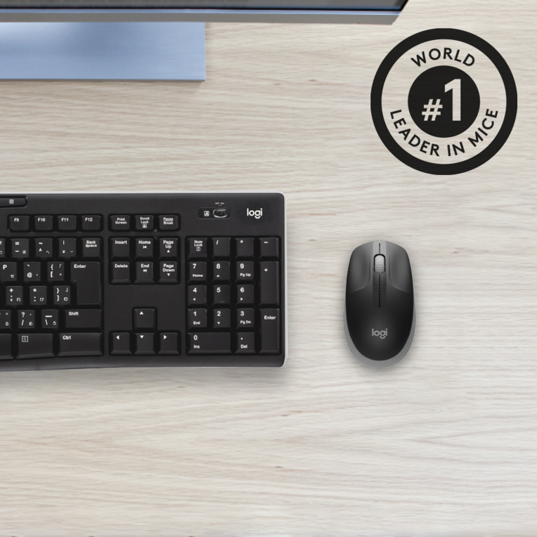 Logitech M190 - detalle