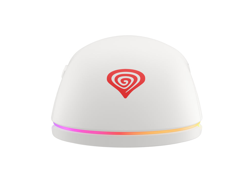 GENESIS Krypton 750 ratón Juego mano derecha USB tipo A Óptico 2000 DPI