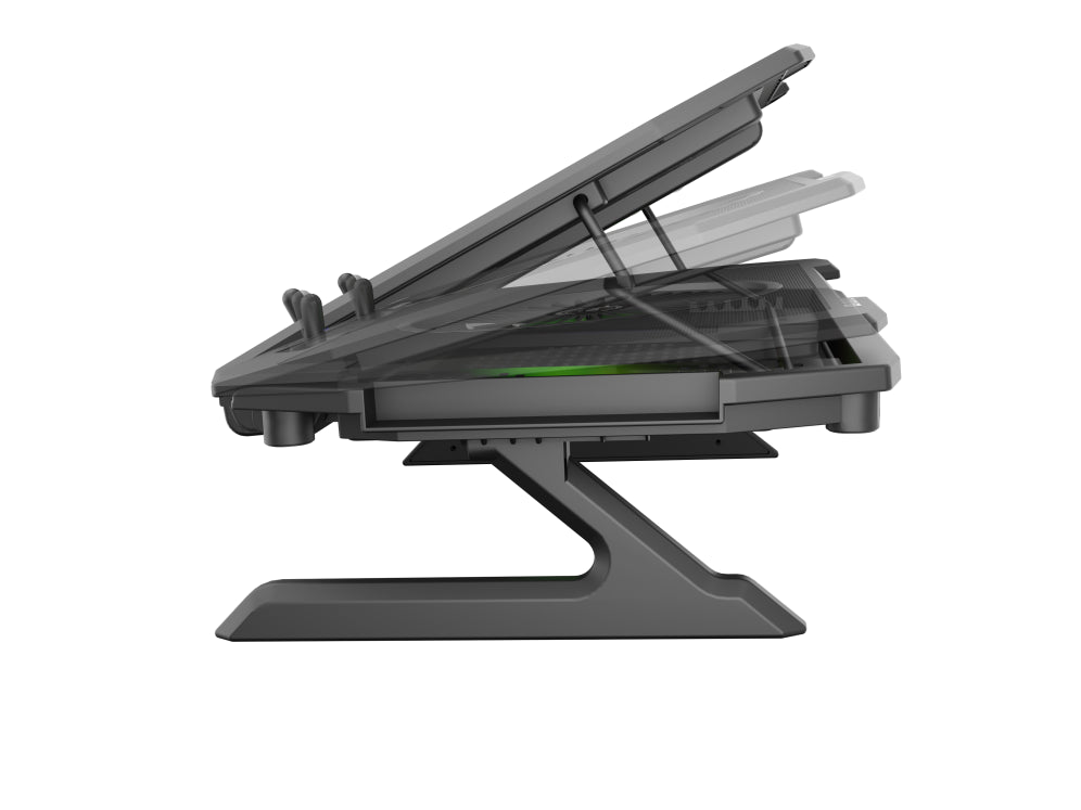 GENESIS Oxid 850 almohadilla fría 43.9 cm (17.3") 2500 RPM Negro