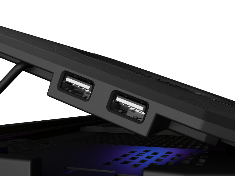 GENESIS Oxid 850 almohadilla fría 43.9 cm (17.3") 2500 RPM Negro