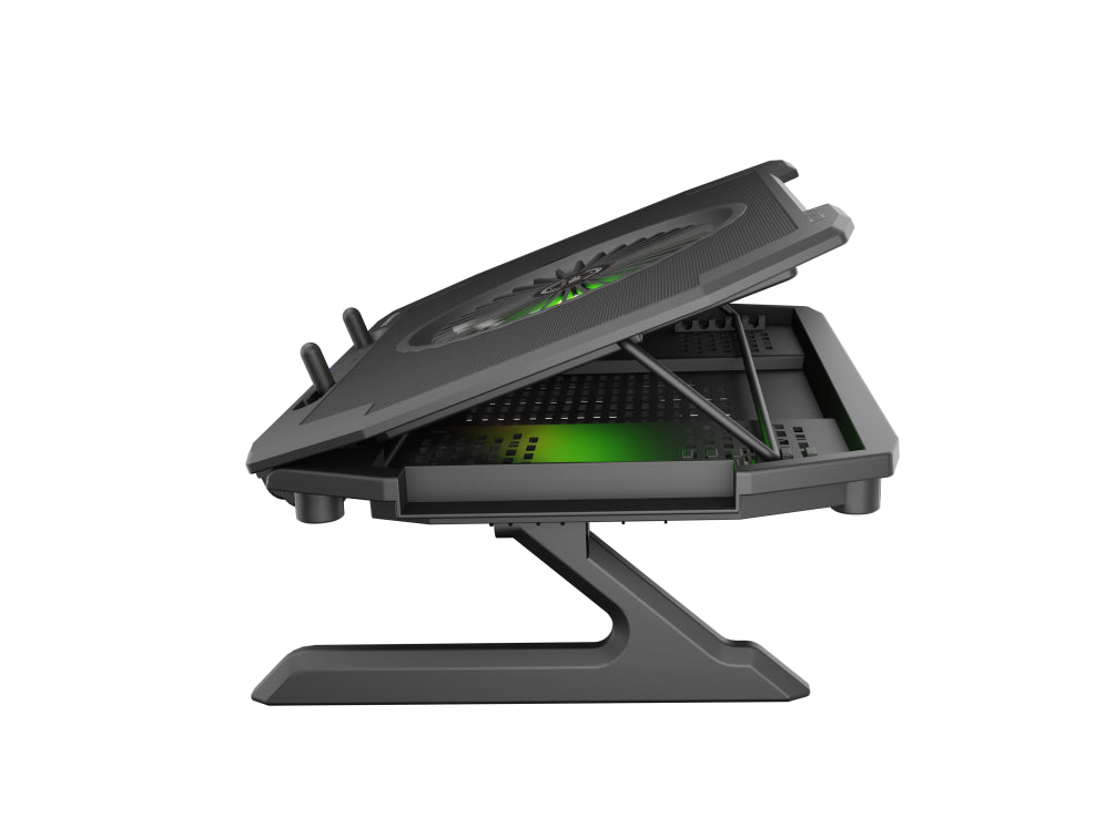 GENESIS Oxid 850 almohadilla fría 43.9 cm (17.3") 2500 RPM Negro