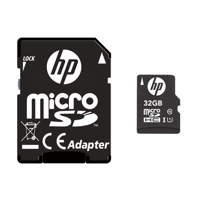 PNY HP microSDHC U1 32 GB MicroSD Clase 10 - detalle