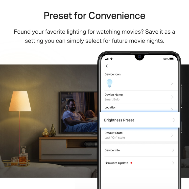 TP-Link Tapo L510E(2-PACK) iluminación inteligente Bombilla inteligente Wi-Fi - detalle